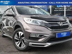 Brown Used 2016 Honda CR-V EX SUV | £12,300 (Fair price)