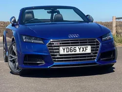 Sepang blue Used 2016 Audi TTS Comfort Coupe | £19,990 (Super price)