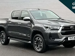 Grey Used 2021 Toyota HiLux Pickup | £29,302 (Super price)
