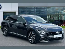 Manganeese grey metallic Used 2022 VW Arteon R-line Estate | £24,238 (Good price)