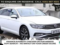 White Used 2020 VW Passat SEL Estate | £14,970 (Fair price)