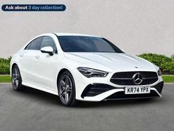 White Used 2024 Mercedes CLA180 Executive Sedan | £29,250 (A bit pricey)
