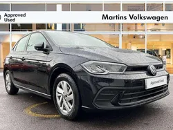 Black Used 2022 VW Polo Life Hatchback | £15,990 (Fair price)