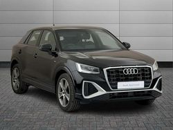 Black Used 2022 Audi Q2 S-Line SUV | £23,591 (Fair price)