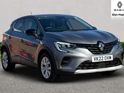 Grey Used 2022 Renault Captur Iconic SUV | £16,548 (Fair price)