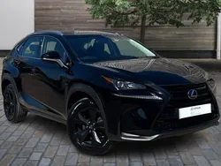 Black Used 2017 Lexus NX300h Sport Line SUV | £17,990 (Fair price)