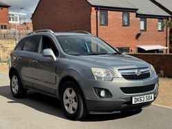 Grey Used 2013 Vauxhall Antara S SUV | £2,495 (Fair price)