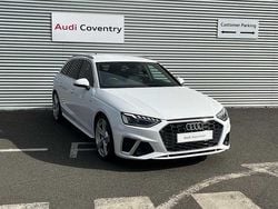 White Used 2024 Audi A4 S-Line Estate | £25,791 (Good price)