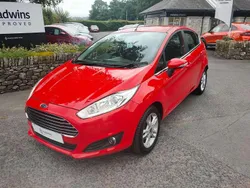 Red Used 2016 Ford Fiesta Zetec Hatchback | £10,495 (Fair price)
