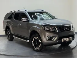 Grey Used 2020 Nissan Navara Tekna Pickup | £18,995 (A bit pricey)