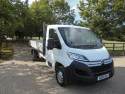 White Used 2019 Citroën Relay Van | £8,500 (Expensive)