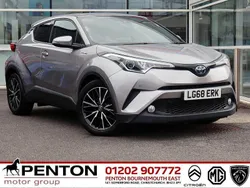 Silver Used 2018 Toyota C-HR SUV | £14,490 (Fair price)