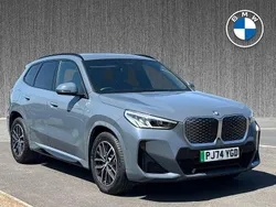 Grey Used 2025 BMW iX1 M Sport SUV | £34,999 (A bit pricey)