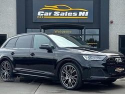Black Used 2023 Audi Q7 S-Line SUV | £40,900 (Fair price)