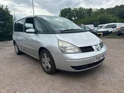 Silver Used 2007 Renault Espace R.S. MPV | £650
