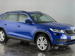 Blue Used 2021 Skoda Kodiaq SE L SUV | £21,950 (Fair price)