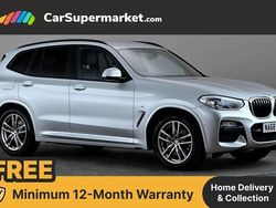 Used 2020 BMW X3 M Sport SUV | £19,497 (Good price)