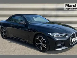 Black Used 2021 BMW 420 M Sport Cabriolet | £28,930 (Fair price)