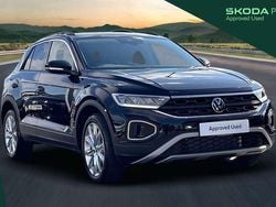 Grey Used 2025 VW T-Roc Match SUV | £27,377 (Fair price)