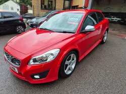 Red Used 2013 Volvo C30 R-Design Hatchback | £3,495 (Fair price)