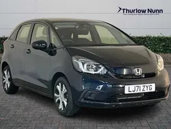 Blue Used 2021 Honda Jazz Hybrid Hatchback | £14,780 (Good price)