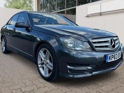 Grey Used 2013 Mercedes C250 AMG Sedan | £6,995 (Good price)