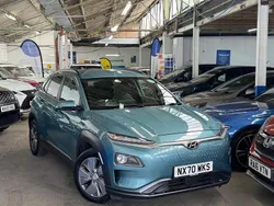 Blue Used 2020 Hyundai Kona Premium SE SUV | £12,995 (Fair price)