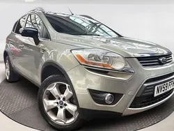 Silver Used 2009 Ford Kuga Zetec SUV | £3,990 (Fair price)