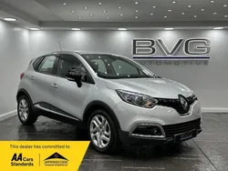 Silver Used 2017 Renault Captur Dynamique SUV | £7,994 (Fair price)