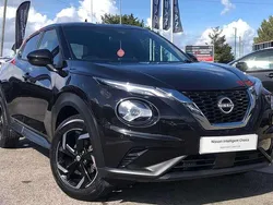Black Used 2023 Nissan Juke N-Connecta SUV | £13,999 (Fair price)