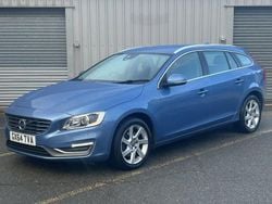 Blue Used 2014 Volvo V60 SE Lux Estate | £7,600 (Good price)