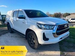 White Used 2022 Toyota HiLux Pickup | £22,000 (Good price)
