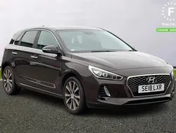 Brown Used 2018 Hyundai i30 Premium Hatchback | £10,899 (Fair price)