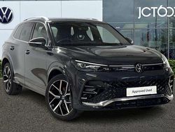 Grey Used 2025 VW Tiguan R-line SUV | £36,101 (A bit pricey)
