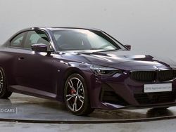 Purple Used 2025 BMW 230 M Sport Coupe | £33,995 (Super price)