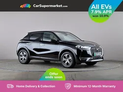 Black Used 2022 DS Automobiles DS3 Crossback E-Tense Bastille SUV | £12,697 (Fair price)
