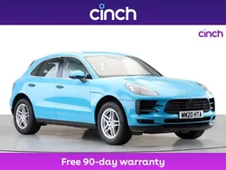 Blue Used 2020 Porsche Macan S SUV | £33,129 (A bit pricey)