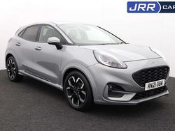 Silver Used 2021 Ford Puma ST-Line X Hatchback | £14,900