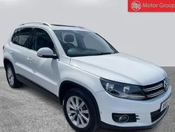 White Used 2012 VW Tiguan SE SUV | £3,990 (Good price)