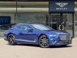 Blue Used 2024 Bentley Continental Sedan | £161,950 (Expensive)