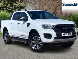 Colour Used 2021 Ford Ranger Wildtrack Pickup | £19,989 (Fair price)