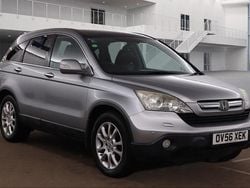 Silver Used 2006 Honda CR-V EX SUV | £1,999