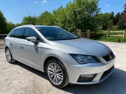 Silver Used 2017 Seat Leon ST SE Dynamic Estate | £6,690 (Fair price)