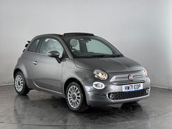 Grey Used 2021 Fiat 500C Dolcevita Cabriolet | £11,350 (Fair price)