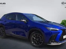 Blue Used 2022 Lexus NX450h+ Sport Line SUV | £44,000 (Super price)