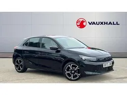 Black Used 2023 Vauxhall Corsa Hatchback | £13,249 (Fair price)