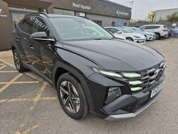 Black New 2025 Hyundai Tucson Premium SUV | £33,988 (A bit pricey)