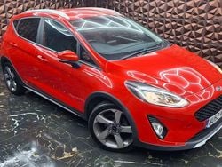Red Used 2019 Ford Fiesta Active Hatchback | £11,499 (Fair price)
