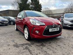 Red Used 2014 Citroën DS3 Hatchback | £3,195 (Fair price)