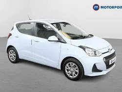 Grey Used 2019 Hyundai i10 SE Hatchback | £10,049 (Fair price)
